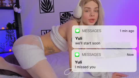 Snapshot of yuly_terner chatting on 01-01-25, 06:47 Yulia Terner online show from 01-01-25, 06:47