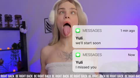 Snapshot of yuly_terner chatting on 01-18-25, 06:56 Yulia Terner online show from 01-18-25, 06:56