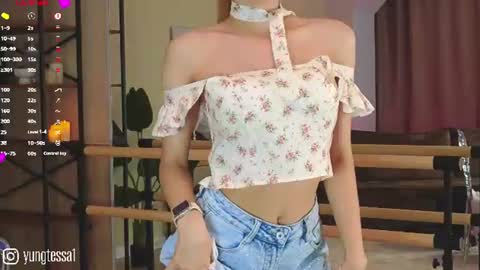 Tessa online show from 07-10-26, 06:54