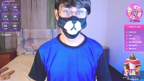 Snapshot of yuniorb chatting on 02-18-25, 03:42 the puppy boy online show from 02-18-25, 03:42