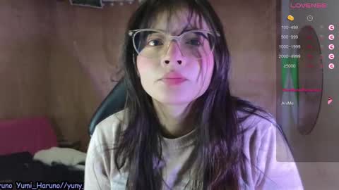 Snapshot of yuny_haruno chatting on 01-27-25, 04:11 Haruno online show from 01-27-25, 04:11