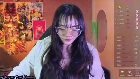 Snapshot of yuny_haruno chatting on 02-14-25, 02:23 Haruno online show from 02-14-25, 02:23