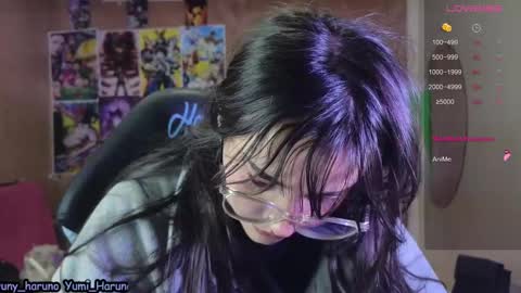 Snapshot of yuny_haruno chatting on 02-19-25, 01:17 Haruno online show from 02-19-25, 01:17