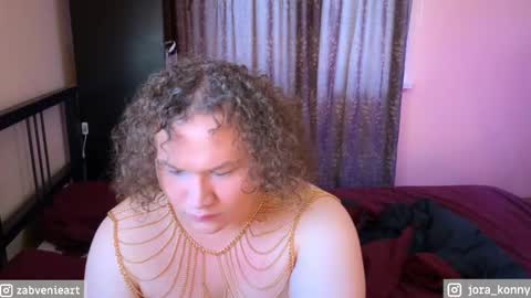 Snapshot of zabvenie chatting on 03-12-25, 04:41 Jora and Konnycurly online show from 03-12-25, 04:41