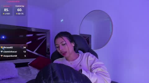 Zara Lim  online show from 01-22-25, 03:07