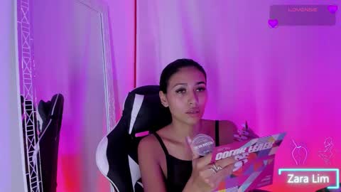 Zara Lim  online show from 10-03-25, 06:16