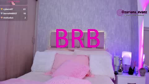 Snapshot of zarianaevanz chatting on 01-20-25, 12:25 Zariana online show from 01-20-25, 12:25