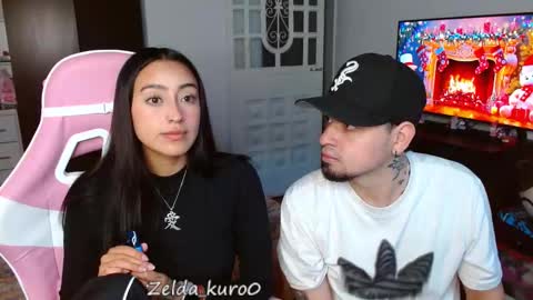 Zelda And Kuro online show from 12-21-25, 09:22