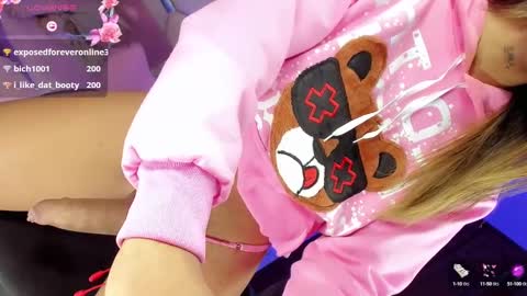 Aisha Alejandra Rosse Deus  online show from 03-07-25, 07:30