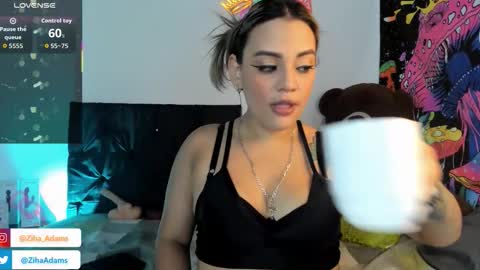 Snapshot of ziha_adams_ chatting on 12-13-25, 09:20 Ziha Adams online show from 12-13-25, 09:20