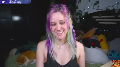 Ziny Cosky online show from 10-25-25, 02:52