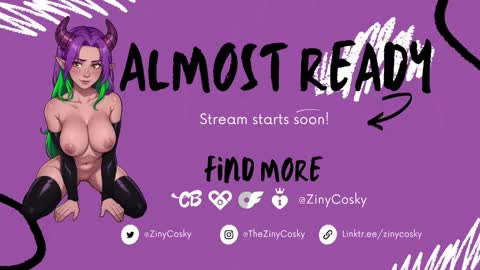Ziny Cosky online show from 03-19-26, 02:59