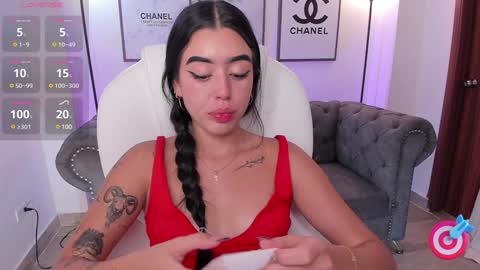 Snapshot of zoee_jackson chatting on 02-03-25, 10:00 zoee jackson online show from 02-03-25, 10:00