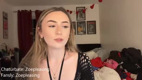 zoepleasing online show from 02-10-26, 12:59