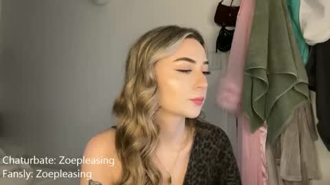 zoepleasing online show from 04-13-26, 11:21