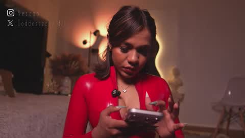 zoevidal_ online show from 03-21-26, 12:21