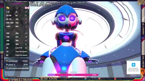 Snapshot of zonetron chatting on 02-28-25, 10:09 ZONE-tron online show from 02-28-25, 10:09