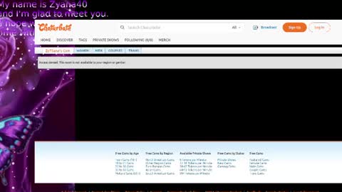 KissmemyLove online show from 07-18-26, 04:55