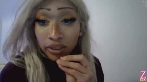 Snapshot of zya_zoo chatting on 12-24-24, 01:27 ZYA online show from 12-24-24, 01:27