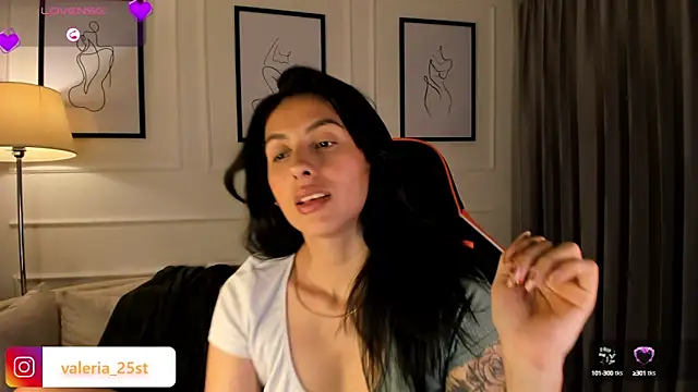 valeriia25  online show from 03-07-25, 01:53