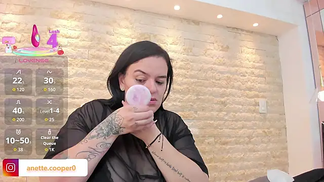 anette cooper online show from 11-13-25, 03:38