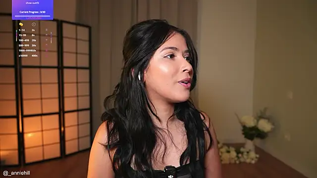 anniehillofficial online show from 06-08-26, 07:36