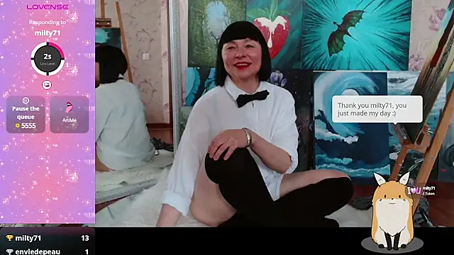 secret library online show from 02-22-25, 05:12