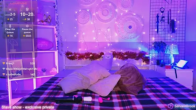 Snapshot of ServantBrook chatting on 12-20-24, 11:00 ServantBrook online show from 12-20-24, 11:00