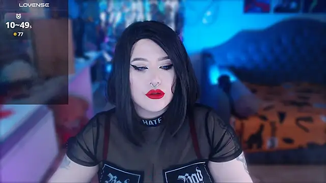 Snapshot of wickedxqueen chatting on 01-25-25, 07:49 wickedxqueen online show from 01-25-25, 07:49