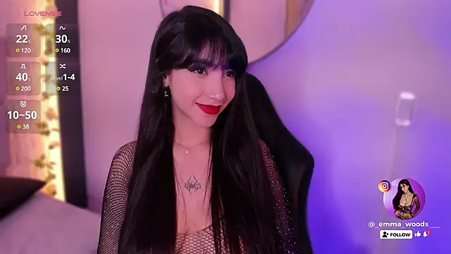 emma woods  online show from 12-05-24, 03:28