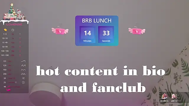 Snapshot of Marie_Diaze chatting on 12-20-24, 08:17 Marie Diaze online show from 12-20-24, 08:17