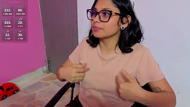 Cuteprincess21 online show from 10-19-25, 12:22