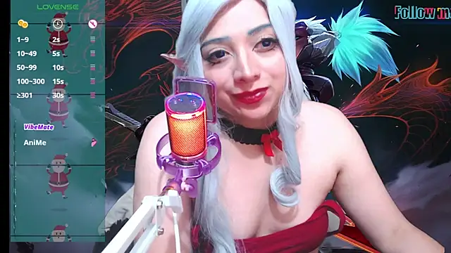 HANA HYUGA11 online show from 12-31-24, 04:06