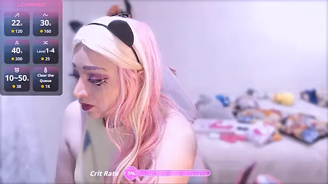 HANA HYUGA11 online show from 10-19-25, 12:22