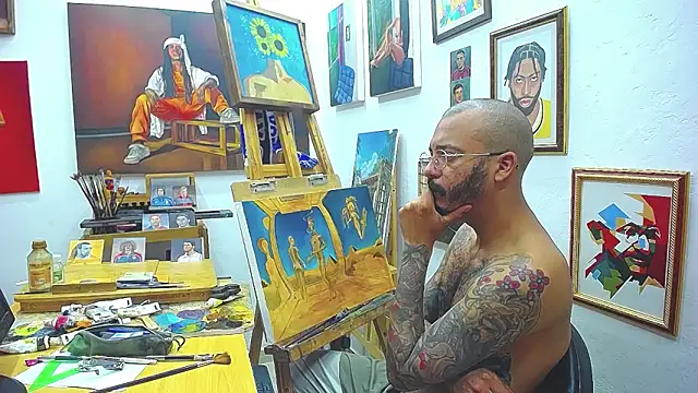 color beat17 online show from 10-16-25, 12:39