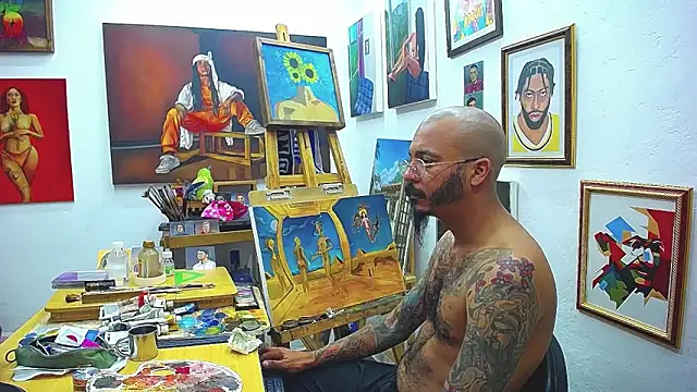 color beat17 online show from 10-22-25, 05:45