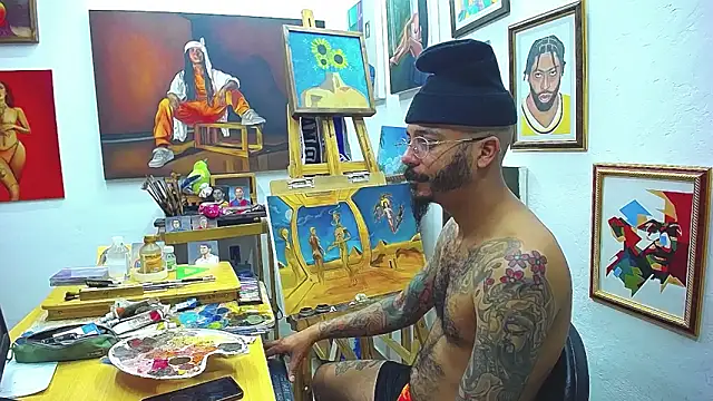 color beat17 online show from 10-23-25, 12:59