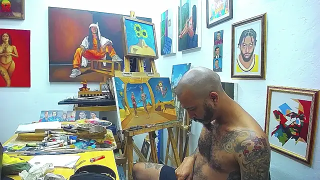 color beat17 online show from 10-30-25, 07:03