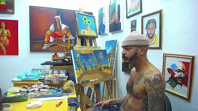 color beat17 online show from 10-31-25, 12:39