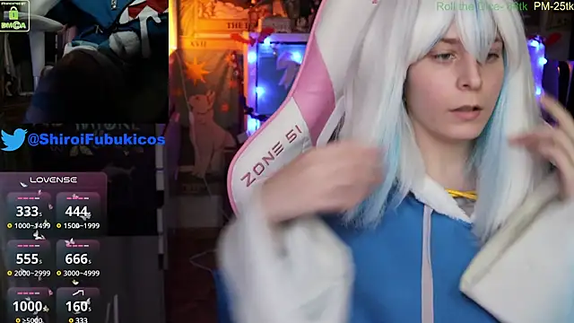 ShiroiFubuki online show from 12-02-24, 07:49