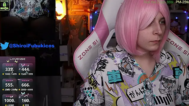 ShiroiFubuki online show from 12-03-24, 05:45