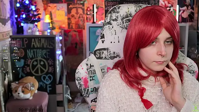 ShiroiFubuki online show from 01-19-25, 12:17