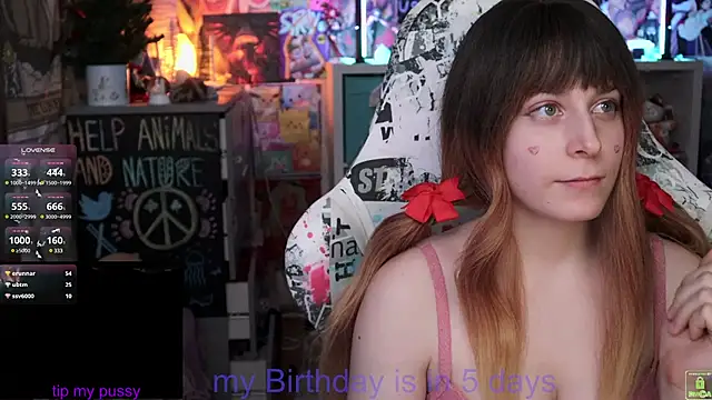 ShiroiFubuki online show from 02-15-25, 04:01