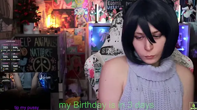 ShiroiFubuki online show from 02-17-25, 04:26