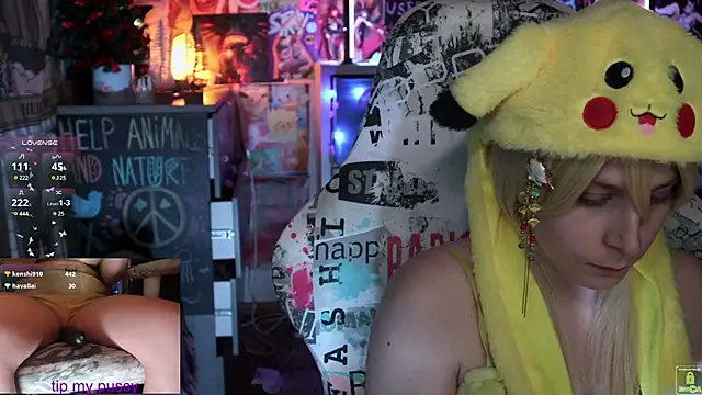 ShiroiFubuki online show from 03-04-25, 07:01