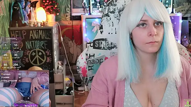 ShiroiFubuki online show from 03-18-25, 12:58