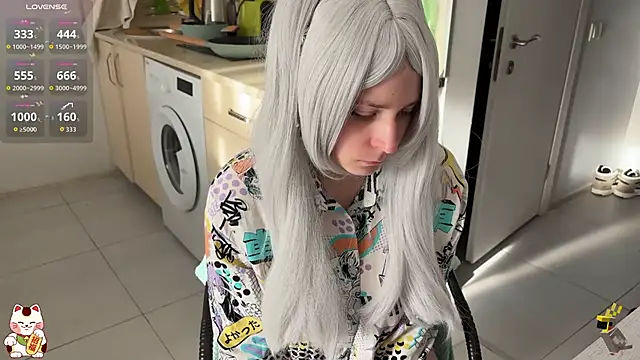 ShiroiFubuki online show from 11-25-25, 11:43