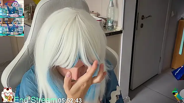 Snapshot of ShiroiFubuki chatting on 07-07-26, 08:51 ShiroiFubuki online show from 07-07-26, 08:51
