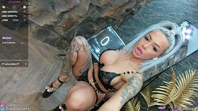 DiamondJo  online show from 04-09-26, 01:49