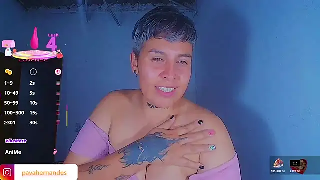 Yessi rousse online show from 03-06-26, 10:45